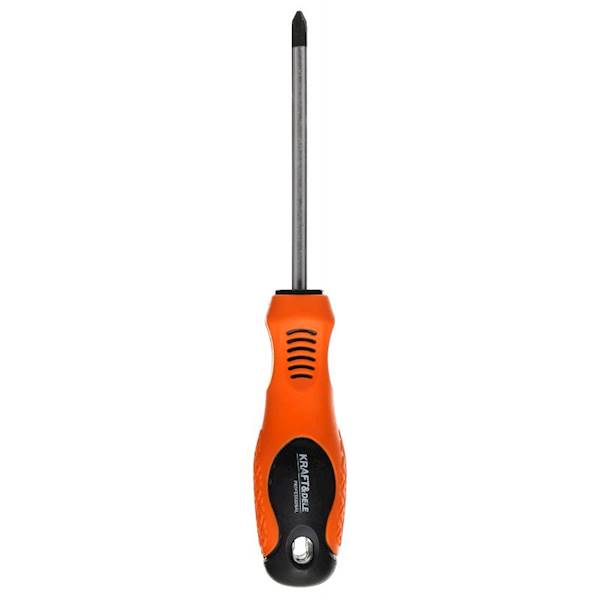 ZESTAW 2 SZT. ŚRUBOKRĘTÓW PŁASKI I KRZYŻOWY KD10911 KRAFT&DELE