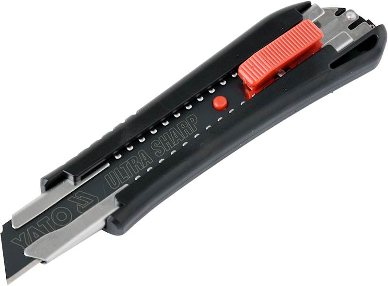 NÓŻ NOŻYK Z ŁAMANYM OSTRZEM 18MM SK2H YT-75123 YATO