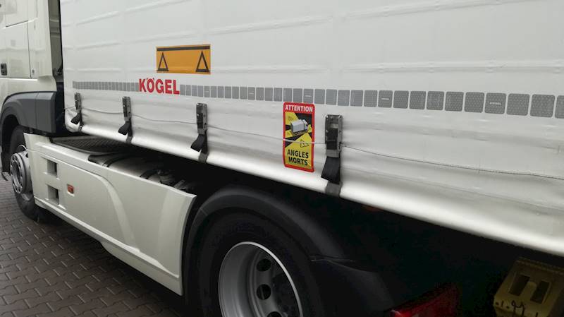 ANGLES MORTS MARTWE POLA FRANCJA 5 SZT. NAKLEJEK Z LAMINAT UV