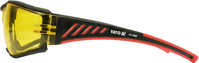OKULARY GOGLE OCHRONNE ŻÓŁTE TYP. 90960FA-RX YT-73621 YATO BHP