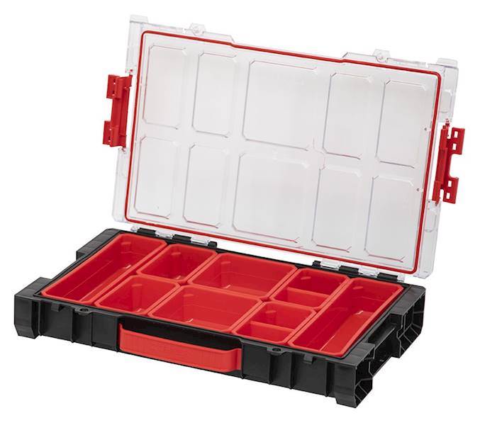 ZESTAW SKRZYNEK NARZĘDZIOWYCH, MODUŁOWYCH NA NARZĘDZIA QBRICK SYSTEM PRO SET 2 2.0 PLUS
