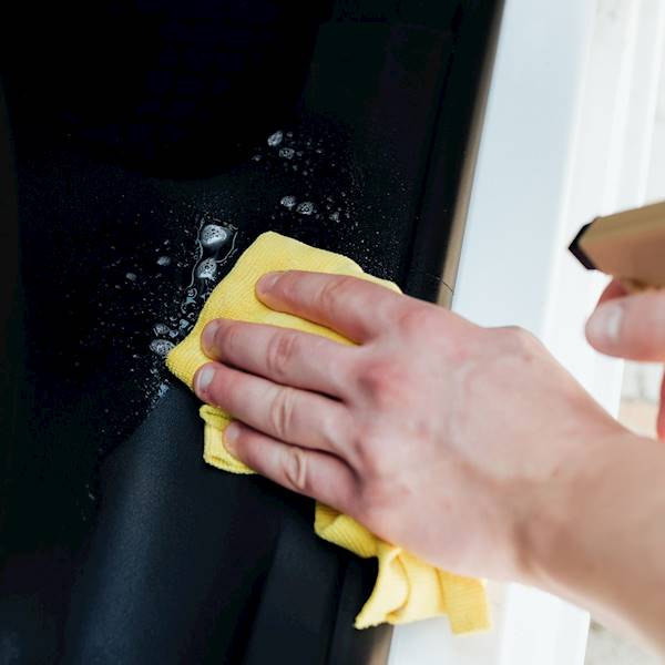 PŁYN DO CZYSZCZENIA PLASTIKÓW WNĘTRZA OSKAR 770 ML K217M K2