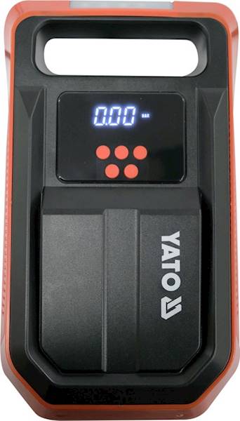KOMPRESOR MINI SAMOCHODOWY POMPKA 12V LED LCD YT-73470 YATO