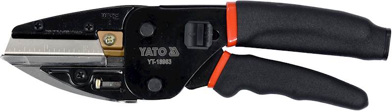 OBCINAK, NOŻYCE TECHNICZNE DO RUR WIELOFUNKCYJNE 250MM YT-18963 YATO