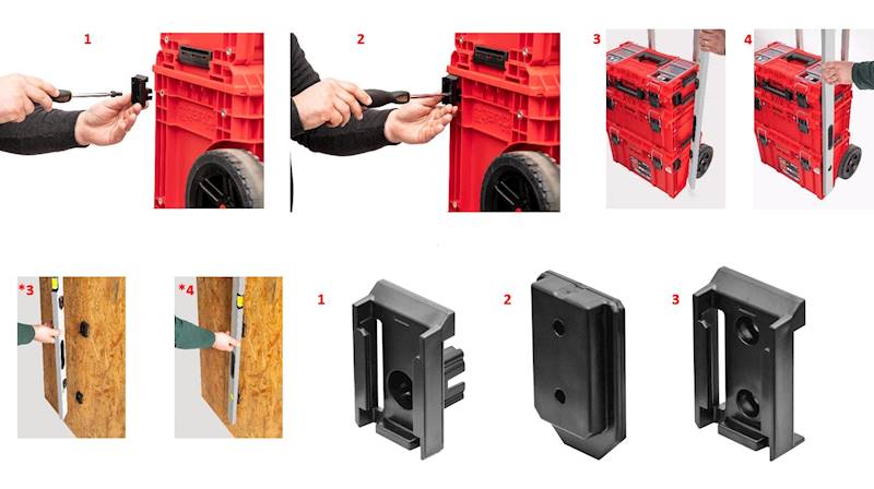 ZESTAW ZŁĄCZY, AKCESORIÓW QBRICK SYSTEM ONE 2.0, PRO 2.0, PRIME CUSTOM CONNECTORS SET 1  Z258551PG00