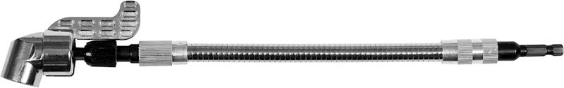 UCHWYT BITÓW ADAPTER KĄTOWY Z PRZEDŁUŻKĄ 325MM HEX YT-04636 YATO