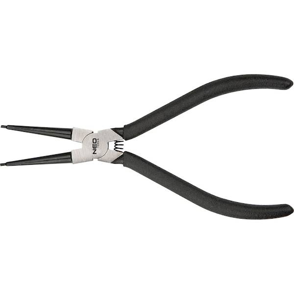 ZESTAW SZCZYPCE SEGERA ZEWNĘTRZNE 170 MM I WEWNĘTRZNE 180 MM DO PIERŚCIENI OSADCZYCH 4SZT. 01-097 NEO TOOLS