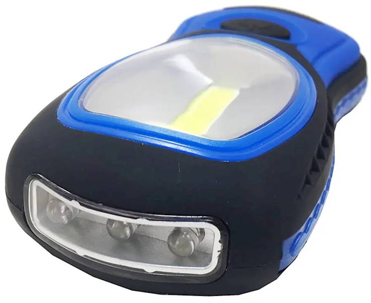 LAMPA, LATARKA WARSZTATOWA INSPEKCYJNA LED 3W COB 160LM HT1E402 HOGERT