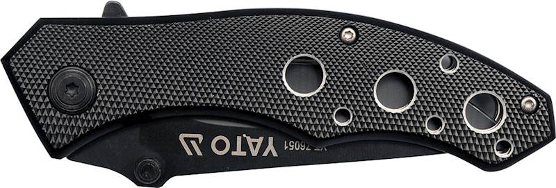 NÓŻ SKŁADANY Z BLOKADĄ 190 mm YT-76051 YATO