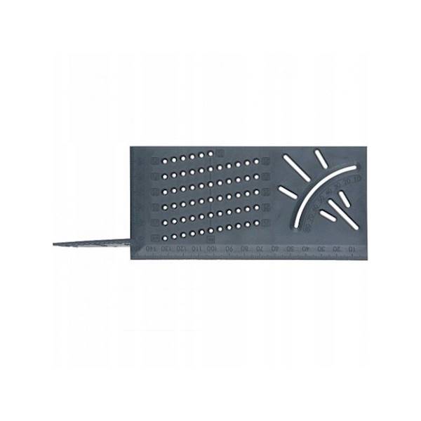 KĄTOWNIK JAPOŃSKI STOLARSKI NAROŻNY 3D PRZYMIAR KD10384 KRAFT&DELE