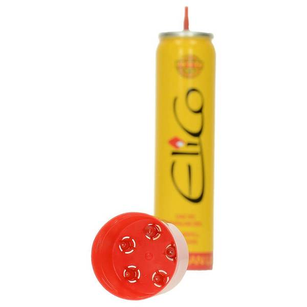 GAZ DO ZAPALNICZEK PALNIKÓW GAZOWYCH + KOŃCÓWKI 90 ML ELICO