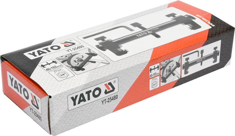 ŚCIĄGACZ KÓŁ PASOWYCH WIELOROWKOWYCH YT-25480 YATO