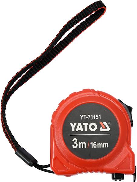 MIARA ZWIJANA 3Mx16MM YT-71151 YATO