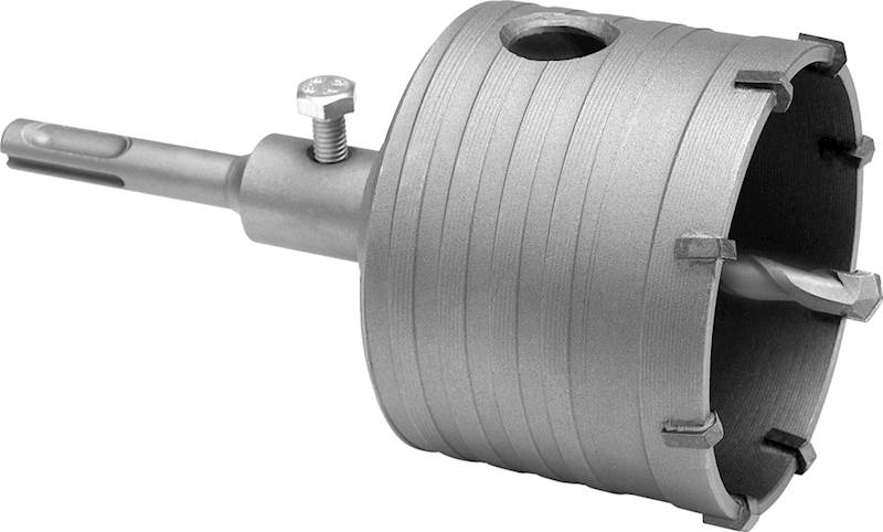 WIERTŁO KORONOWE DO MURU 65 MM SDS PLUS YT-4402 YATO