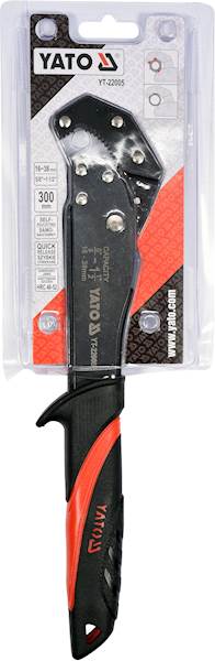KLUCZ DO RUR SZYBKONASTAWNY 16-38mm YT-22005 YATO