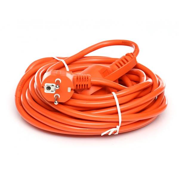 PRZEDŁUŻACZ OGRODOWY BUDOWLANY GRUBY 3X1,5MM 20M KD4024 KRAFT&DELE