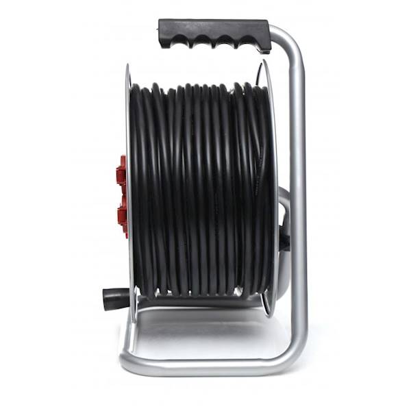 PRZEDŁUŻACZ OGRODOWY BUDOWLANY NA BĘBNIE 3x2,5MM 50M KD4022 KRAFT&DELE