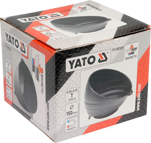 MISKA MAGNETYCZNA OKRĄGŁA 15 CM YT-08305 YATO