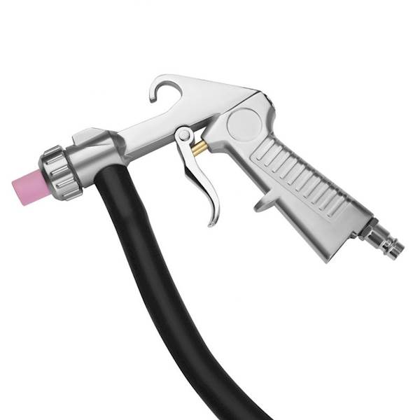 PIASKARKA PNEUMATYCZNA SYFONOWA 10L PISTOLET DO PIASKOWANIA KD5932 Kraft&Dele