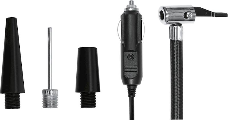 KOMPRESOR MINI SAMOCHODOWY POMPKA 12V LED LCD YT-73470 YATO