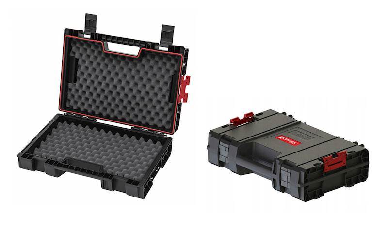 ZESTAW SKRZYNEK NARZĘDZIOWYCH, MODUŁOWYCH NA NARZĘDZIA QBRICK SYSTEM PRO SET 1 2.0 PLUS