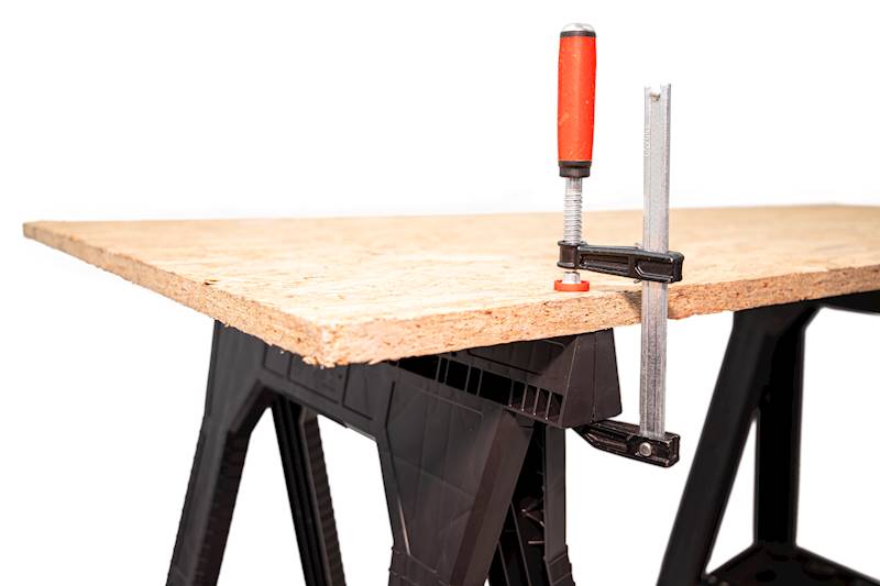 KOBYŁKA WARSZTATOWA, STOJAK BUDOWLANY, KOZIOŁEK ROBOCZY 2SZT. QBRICK SYSTEM Z257257PG013