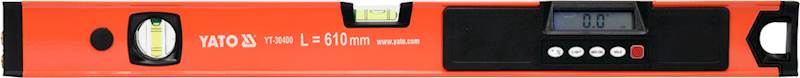 POZIOMNICA ELEKTRONICZNA 610MM Z LASEREM YT-30400 YATO