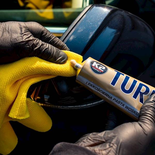 TURBO TEMPO PASTA POLERSKA LEKKOŚCIERNA WOSKOWA 120G K001 K2