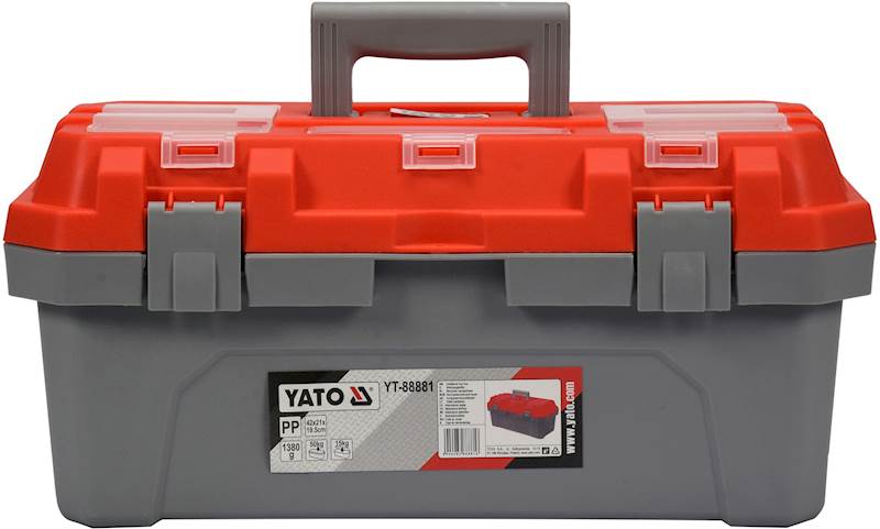 SKRZYNKA NARZĘDZIOWA 16'' ORGANIZER YT-88881 YATO