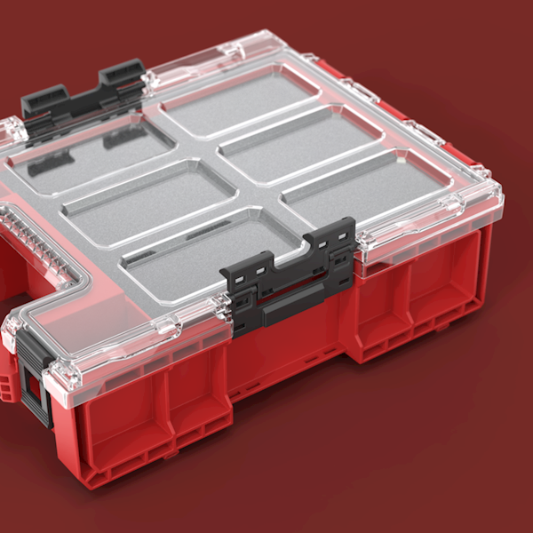 QBRICK SYSTEM ONE Organizer M Plus 2.0 Red Ultra H