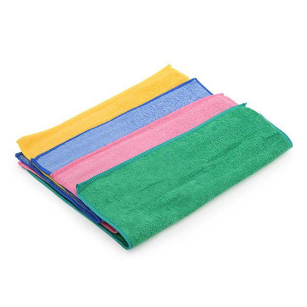 ZESTAW ŚCIERECZEK Z MIKROFIBRY 30x35cm 4szt. 97-028 MOJE AUTO VIRAGE