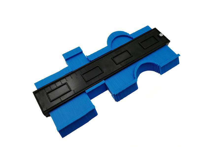 WZORNIK, SZABLON PROFILI DO PRZENOSZENIA KSZTAŁTÓW 250MM KD10388 KRAFT&DELE