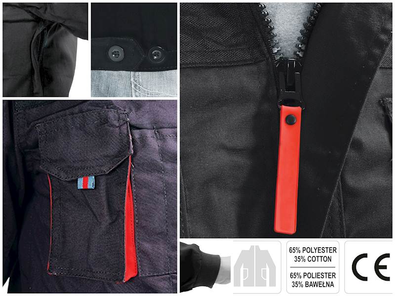 BLUZA KURTKA ROBOCZA OCHRONNA MOCNA ROZMIAR. L YT-80142 YATO