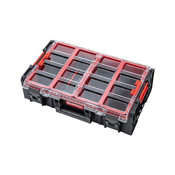 ORGANIZER, SKRZYNKA NARZĘDZIOWA QBRICK SYSTEM ONE 2XL 2.0 + ADAPTERY ORGQ2XLADCZAPG011