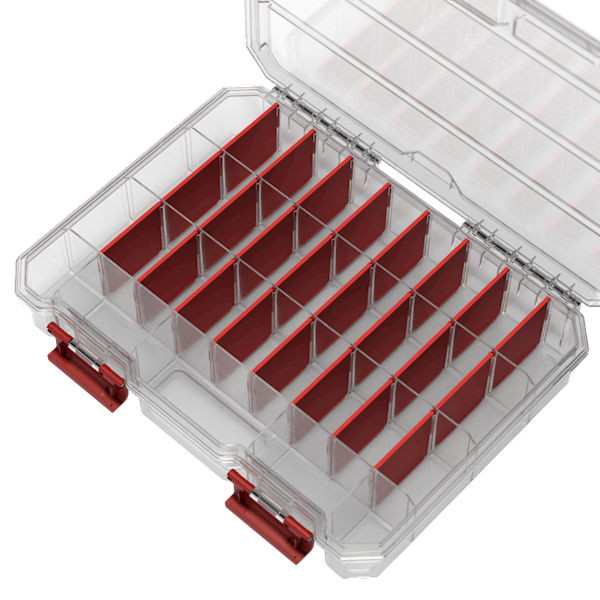 ZESTAW ORGANIZERÓW QBRICK REGULAR ORGANIZER COMPACT SET 1 T TRANSPARENTNY