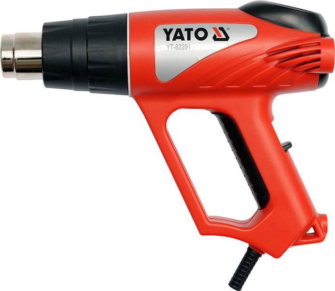OPALARKA 2000W Z AKCESORIAMI (I)350°C (II)550°C YT-82291 YATO