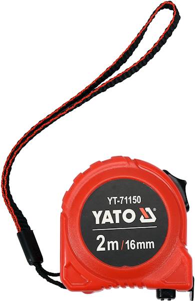 MIARA ZWIJANA 2Mx16MM  YT-71150 YATO