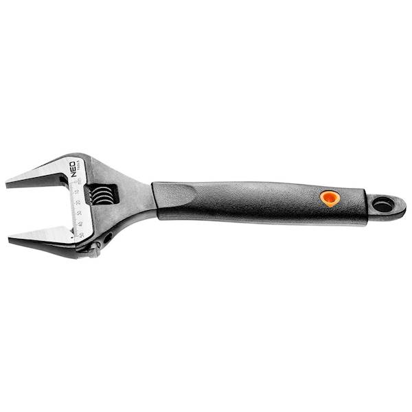 KLUCZ NASTAWNY SZWEDZKI 150 MM ZAKRES 0-34 MM CrV 03-015 NEO TOOLS