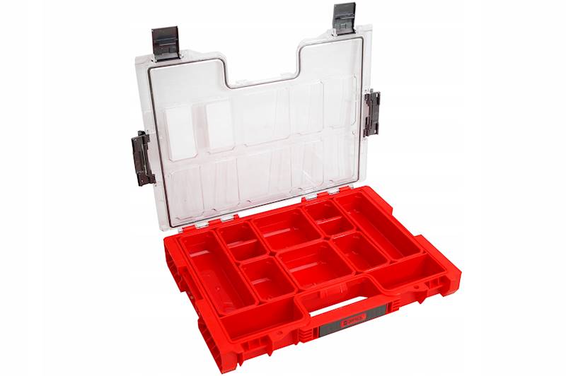 ORGANIZER Z WYJMOWANYMI KUBEŁKAMI QBRICK SYSTEM PRO ORGANIZER 200 RED ULTRA HD ORGQPRO200CZEPG001