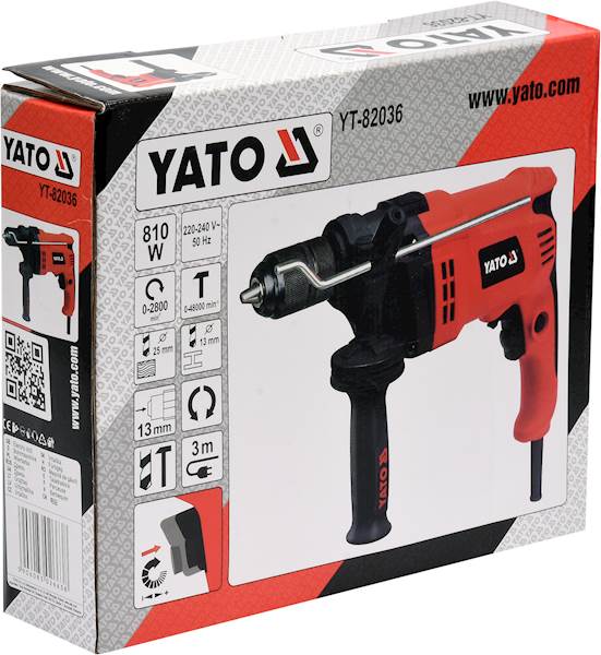 WIERTARKA UDAROWA 810W YT-82036 YATO