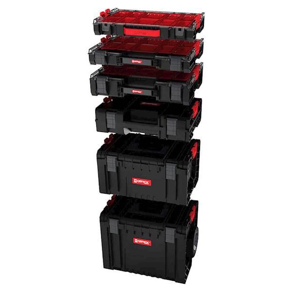 SKRZYNKA MODUŁOWA NARZĘDZIOWA QBRICK SYSTEM PRO 2.0 TOOLBOX + 5 x ORGANIZER MULTI TWO
