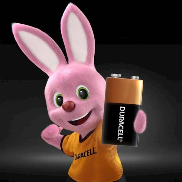 BATERIA ALKALICZNA DURACELL 6LR61 MN1604 9V 1szt.