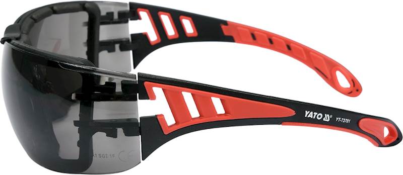 OKULARY GOGLE OCHRONNE CIEMNE TYP. 92218SR YT-73701 YATO BHP