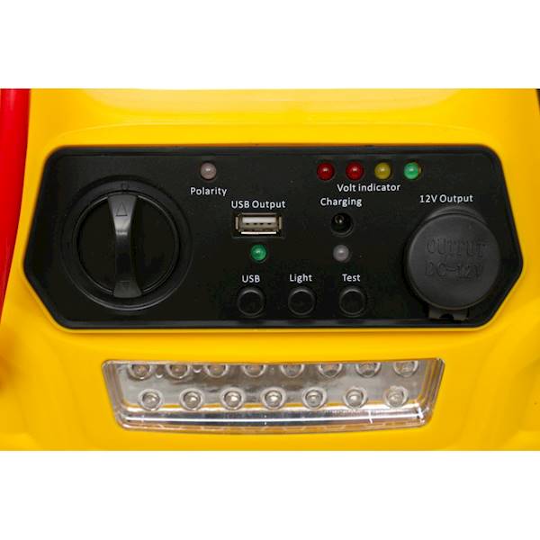 URZĄDZENIE ROZRUCHOWE JUMP STARTER 5W1 ROZRUCH, KOMPRESOR, LATARKA KD1921 KRAFT&DELE