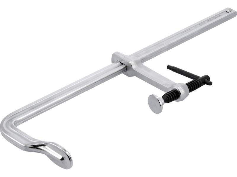 ŚCISK STOLARSKI, SPAWALNICZY, ŚRUBOWY KUTY TYP F 400x120 MM YT-6413 YATO