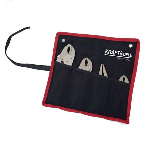SZCZYPCE ZACISKOWE MORSEA MORSA MORS ŻABKA KLUCZE 4szt. KD10338 KRAFT&DELE