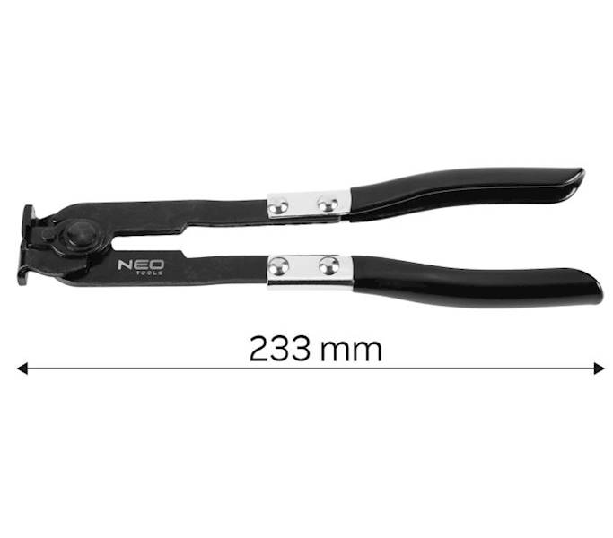SZCZYPCE DO OPASEK ZACISKOWYCH OSŁONY PRZEGUBU 230 MM 11-223 NEO