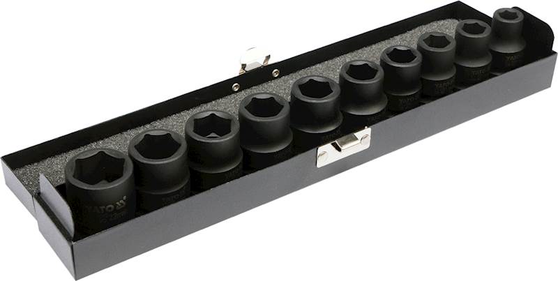 NASADKI UDAROWE 10CZ. 1/2" 10-22MM YT-1025 YATO