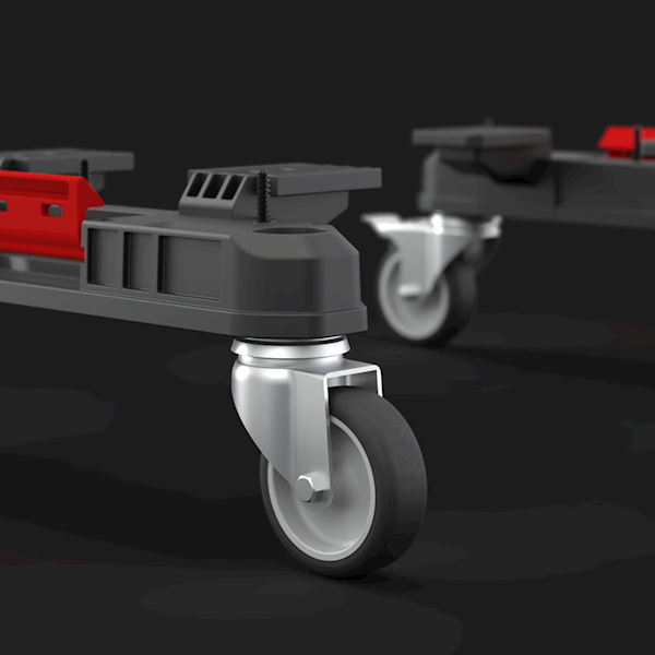ADAPTER, PLATFORMA TRANSPORTOWA, JEZDNA QBRICK SYSTEM PRIME DRAWERS MOBILE ADAPTERS