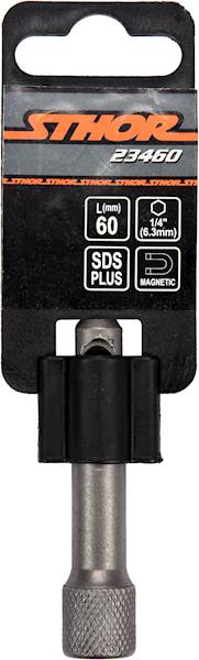 ADAPTER Z MAGNESEM SDS+ DO BITÓW 1/4ʺ 6,35MM 23460 STHOR